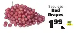 County Market Seedless Red Grapes offer