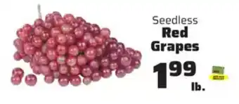 County Market Seedless Red Grapes offer