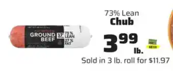 County Market 73% Lean Chub offer