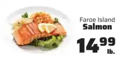 County Market Faroe Island Salmon offer