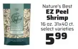 County Market Nature's Best EZ Peel Shrimp offer