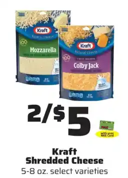 County Market Kraft Shredded Cheese offer