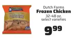 County Market Dutch Farms Frozen Chicken offer