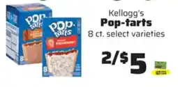 County Market Kellogg's Pop-tarts offer