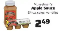 County Market Musselman's Apple Sauce offer