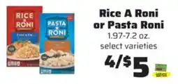 County Market Rice A Roni or Pasta Roni offer