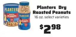 County Market Planters Dry Roasted Peanuts offer