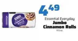 County Market Essential Everyday Jumbo Cinnamon Rolls offer