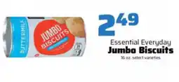 County Market Essential Everyday Jumbo Biscuits offer