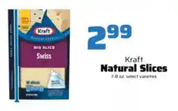 County Market Kraft Natural Slices offer