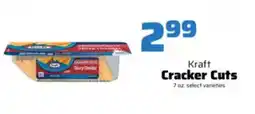 County Market Kraft Cracker Cuts offer