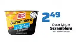 County Market Oscar Mayer Scramblers offer