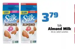 County Market Silk Almond Milk offer