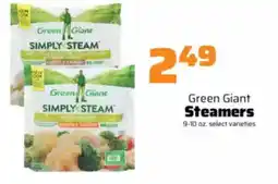 County Market Green Giant Steamers offer