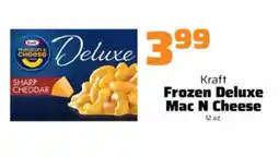 County Market Kraft Frozen Deluxe Mac N Cheese offer