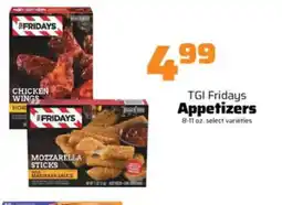 County Market TGI Fridays Appetizers offer