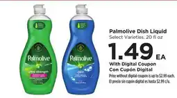 Food 4 Less Palmolive Dish Liquid offer