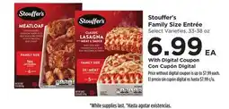 Food 4 Less Stouffer's Family Size Entrée offer