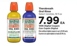 Food 4 Less Therabreath Oral Rinse offer