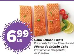 Food 4 Less Coho Salmon Fillets offer