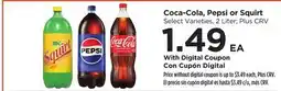 Food 4 Less Coca-Cola, Pepsi or Squirt offer