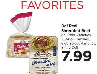 Food 4 Less Del Real Shredded Beef offer