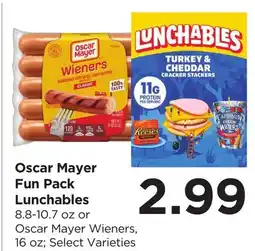 Food 4 Less Oscar Mayer Fun Pack Lunchables offer