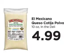 Food 4 Less El Mexicano Queso Cotija Polvo offer