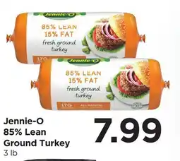 Food 4 Less Jennie-O 85% Lean Ground Turkey offer