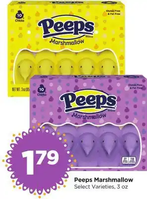 Food 4 Less Peeps Marshmallow offer