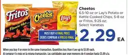 Food 4 Less Cheetos offer