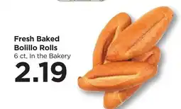 Food 4 Less Fresh Baked Bolillo Rolls offer