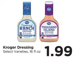 Food 4 Less Kroger Dressing offer