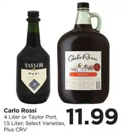 Food 4 Less Carlo Rossi offer