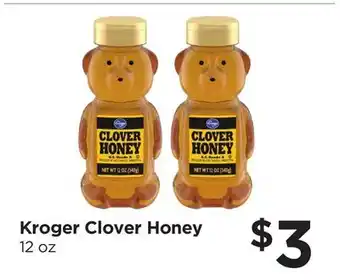 Food 4 Less Kroger Clover Honey offer