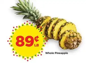 Food 4 Less Whole Pineapple offer