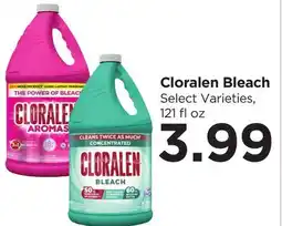 Food 4 Less Cloralen Bleach offer