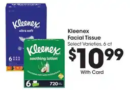 Ralphs Kleenex Facial Tissue offer