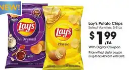 Ralphs Lay's Potato Chips offer