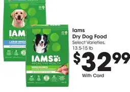 Ralphs Iams Dry Dog Food offer