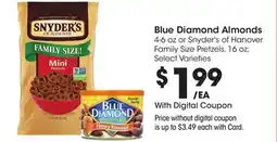 Ralphs Blue Diamond Almonds offer