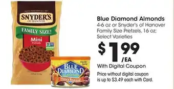 Ralphs Blue Diamond Almonds offer