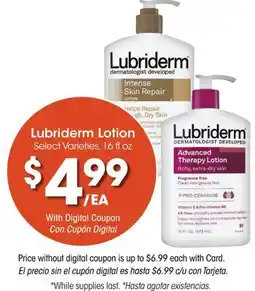 Ralphs Lubriderm Lotion offer