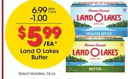 Ralphs Land O Lakes Butter offer