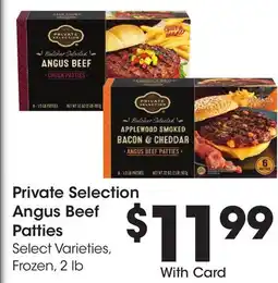 Ralphs Private Selection Angus Beef Patties offer