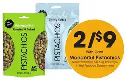 Ralphs Wonderful Pistachios offer