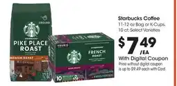 Ralphs Starbucks Coffee offer