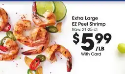 Ralphs Extra Large EZ Peel Shrimp offer