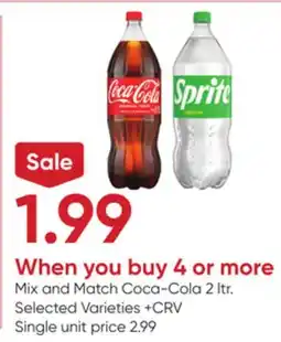 Stater Bros Coca-Cola offer