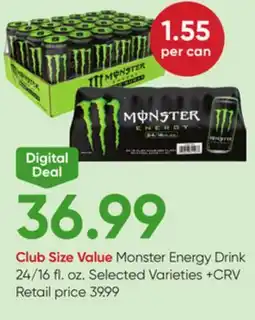 Stater Bros Monster Energy Drink offer